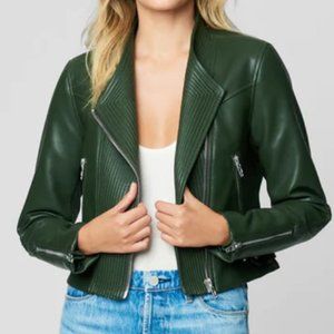 Green Moto Jacket